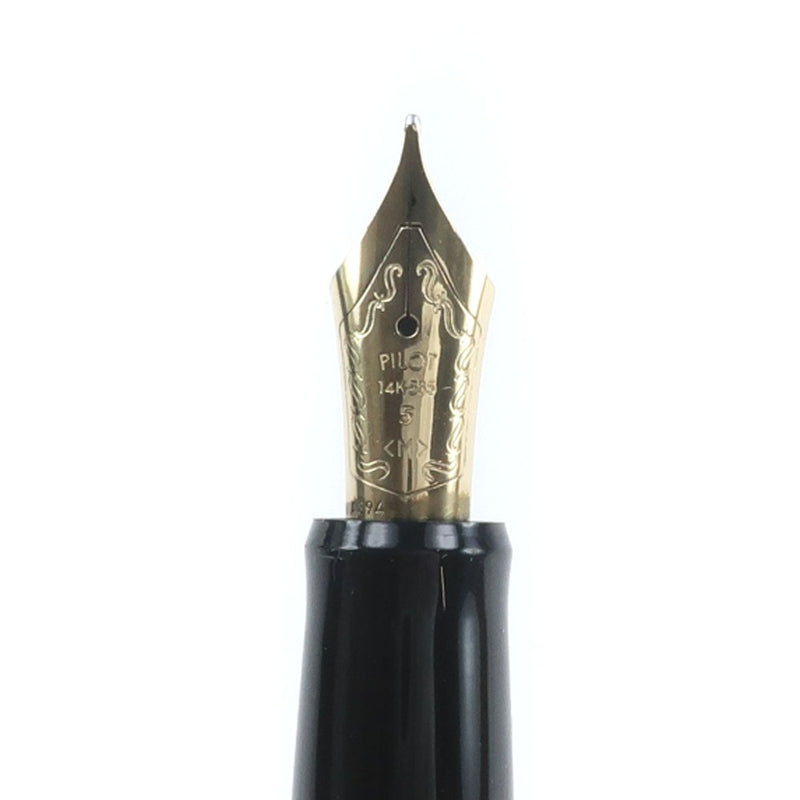 [Pilot] Pilot Custom 740,000 Annuel Pen Sty Tip 14K (585) M (moyen) Stormerly Resin Custom 74 Men's A-Rank