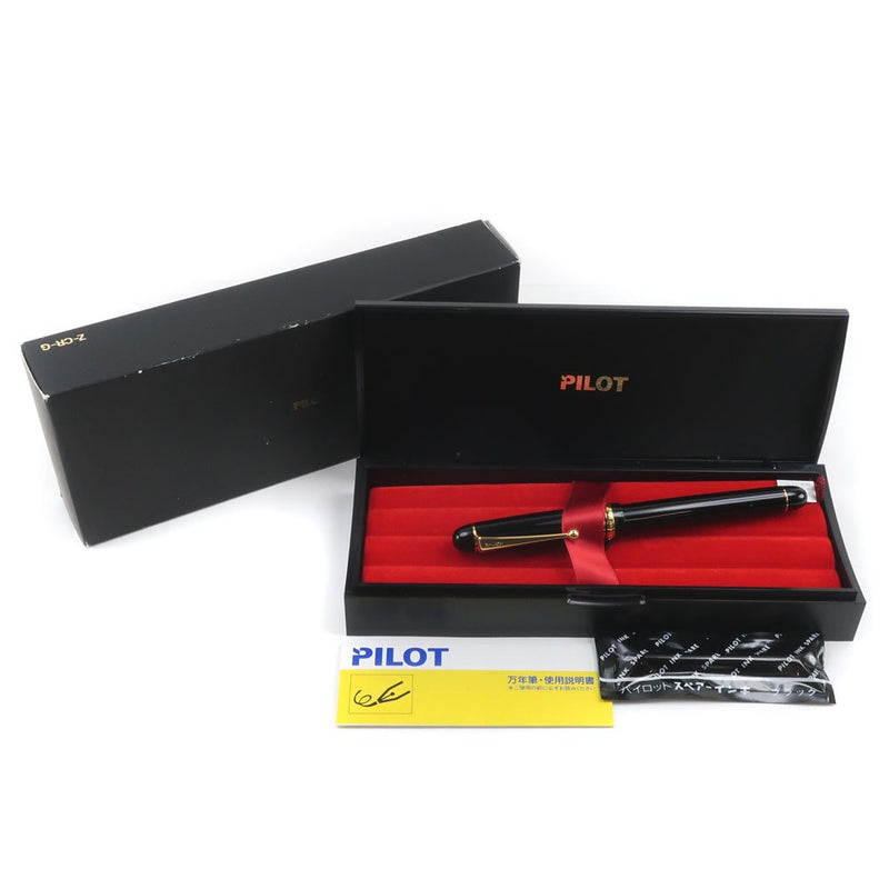 [Pilot] Pilot Custom 740,000 Annuel Pen Sty Tip 14K (585) M (moyen) Stormerly Resin Custom 74 Men's A-Rank