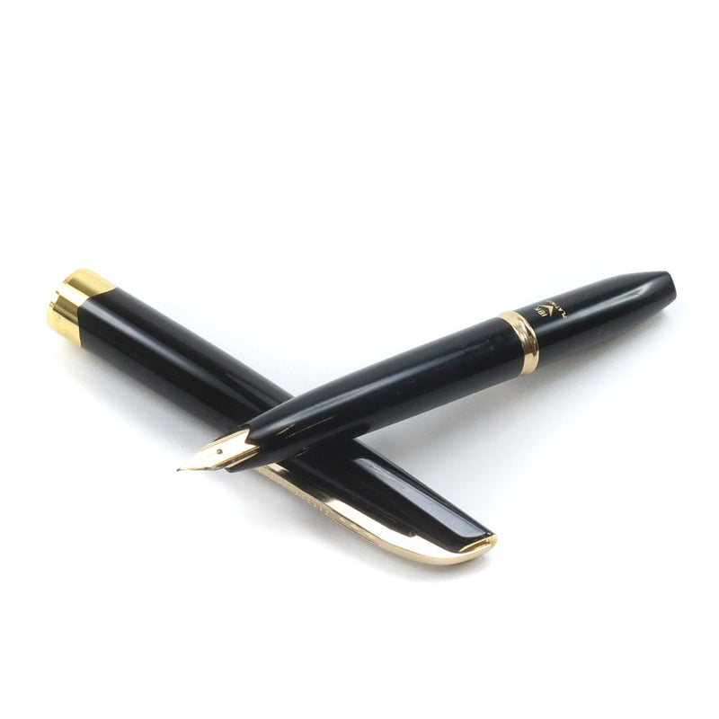 [Platino]PlatConsejo de chinpen 18K (750) F/Soft (delgado y suave) Fuente de escritura Fuente Utensilios Sistema de resina antigua NIB 18K (750) F/suave (fino suave) _