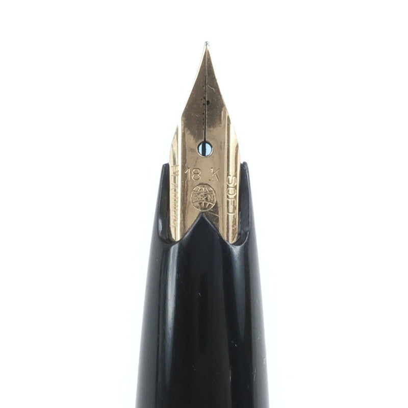 [铂]PlatChinpen Tip 18k（750）f/soft（薄和软）钢笔写作用具固定古董树脂系统nib 18k（750）f/soft（细软）_