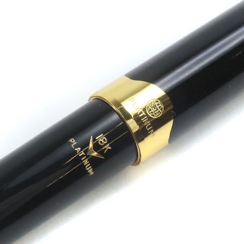 [铂]PlatChinpen Tip 18k（750）f/soft（薄和软）钢笔写作用具固定古董树脂系统nib 18k（750）f/soft（细软）_