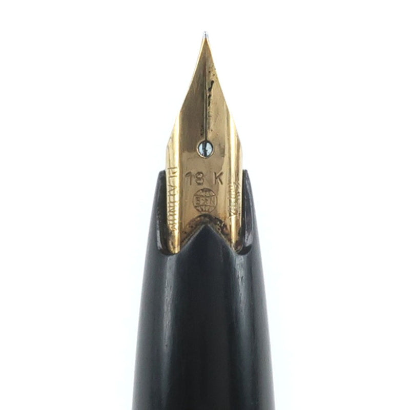 [铂]PlatChinpen Tip 18k（750）F（薄而软）钢笔写作用具固定古董树脂系统nib：18k（750）F（细软）_