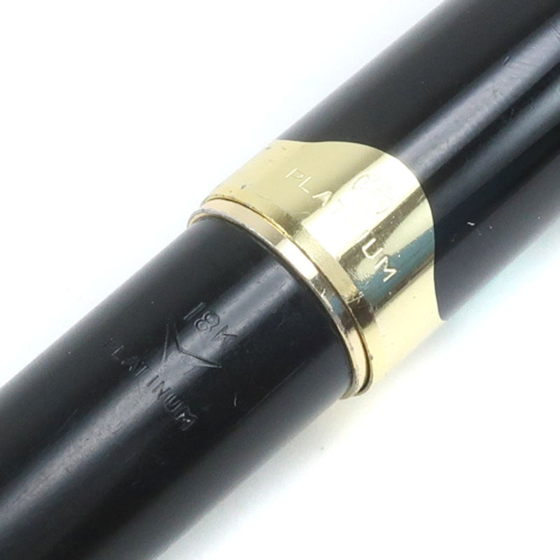 [铂]PlatChinpen Tip 18k（750）F（薄而软）钢笔写作用具固定古董树脂系统nib：18k（750）F（细软）_