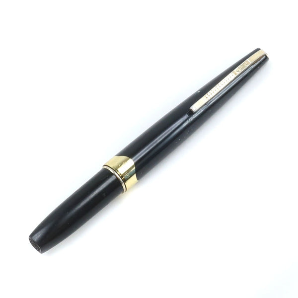 [Platino]PlatConsejo de chinpen 14K (585) (carácter medio) Fuente de escritura de pluma Fuente Utensilios Sistema de resina antigua NIB 14K (585) (Medio) _