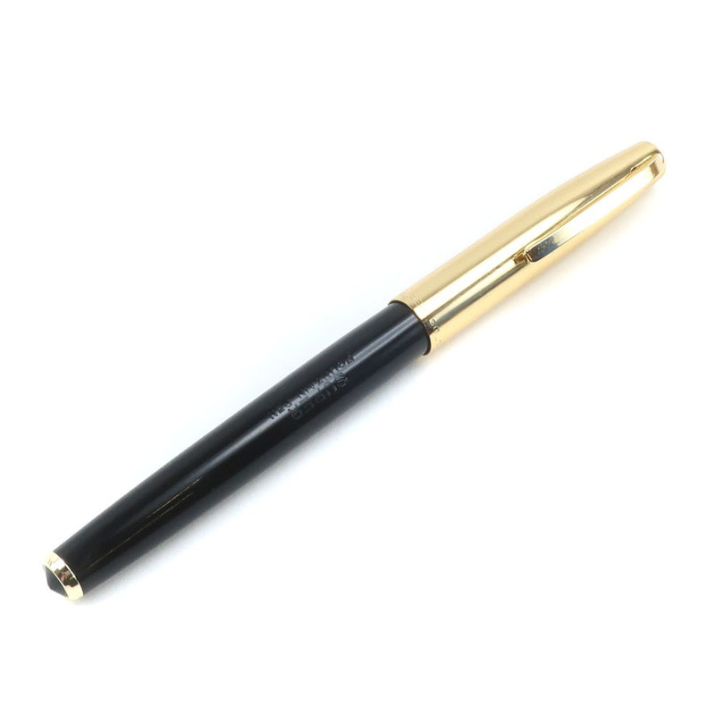 Super Gold Fountain Pen Pen Consejo 14K (585) EF (Extreme Fine) Equipo de escritura Historia Resina Super Gold_