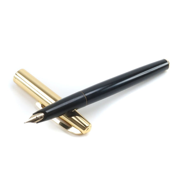 Super Gold Fountain Pen Pen Tip 14K (585) EF (Extreme Fine) Écriture d'équipement Résine Super Gold_