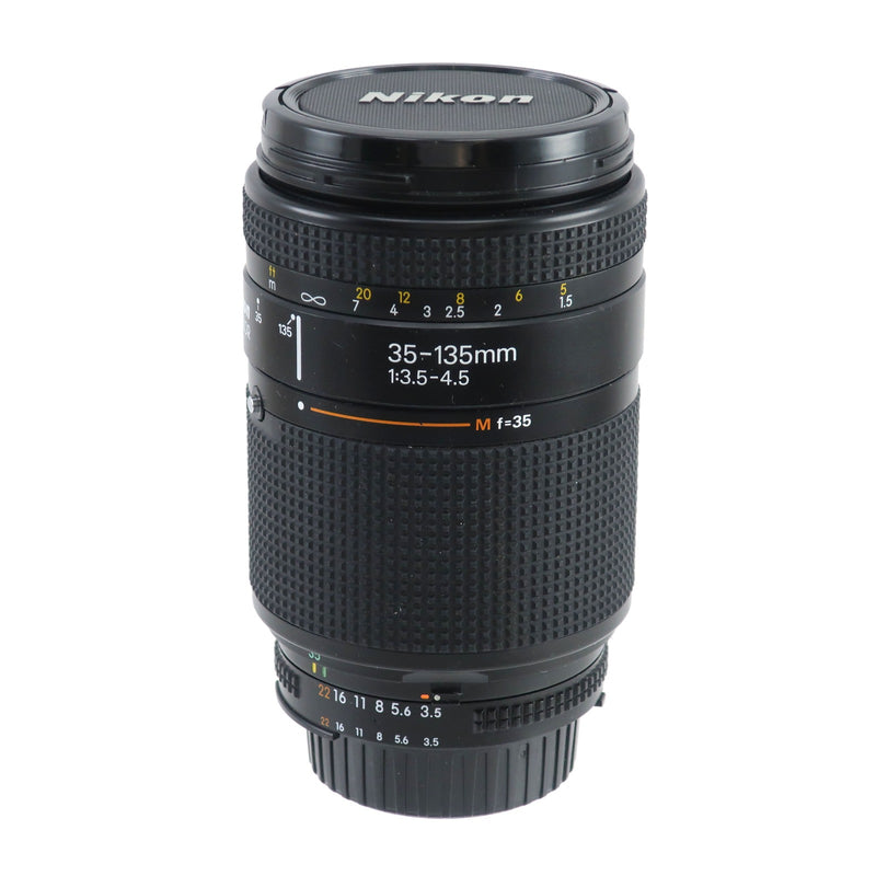 【Nikon】ニコン AF-NIKKOR 35-135mm F3.5-4.5 交換レンズ