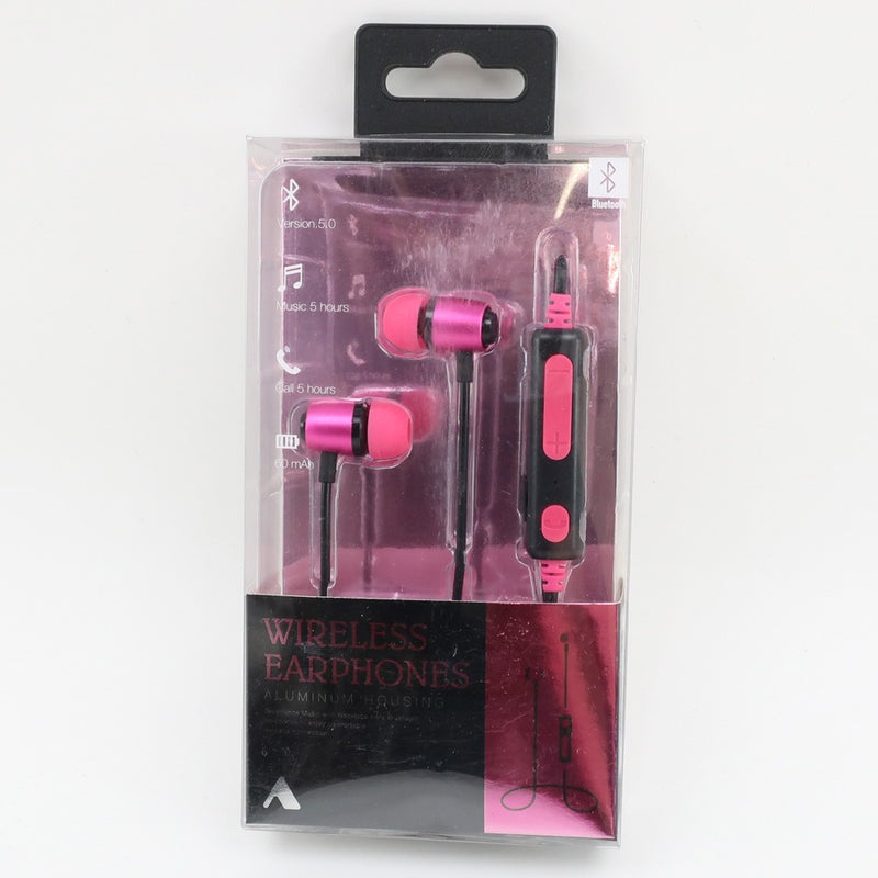 [ALPEX] Alpex wireless earphones Other home appliances BTE-A1000 PK Raspberry Pink Wireless Earphones_s Rank