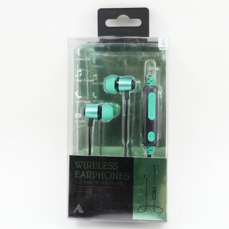 [Alpex] Auriculares inalámbricos de Alpex Otros electrodomésticos BTE-A1000 EG ESMERALD GREEN WIRALLE ASPOPHONES_S Rank