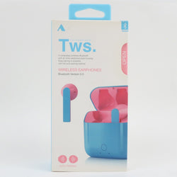 [ALPEX] Alpex Full Wireless Earphone Other Home Appliances BTW-O5500 BPK Blue Pink Full Wireless Earphone _S Rank