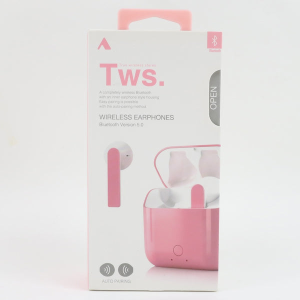 [Alpex] Alpex auricular inalámbrico completo Otros electrodomésticos BTW-O5500 PK Pink Pink Full Wireless Earphone_S Rank