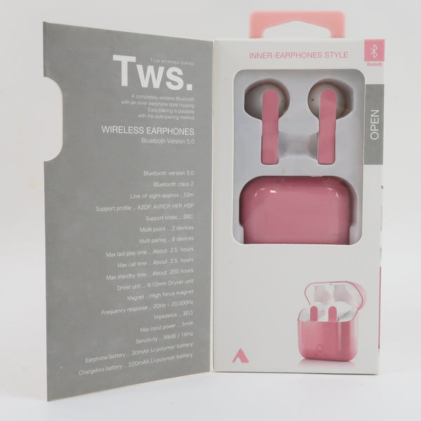 [ALPEX] Alpex Full Wireless Earphone Other Home Appliances BTW-O5500 PK Raspberry Pink Full Wireless Earphone _s Rank