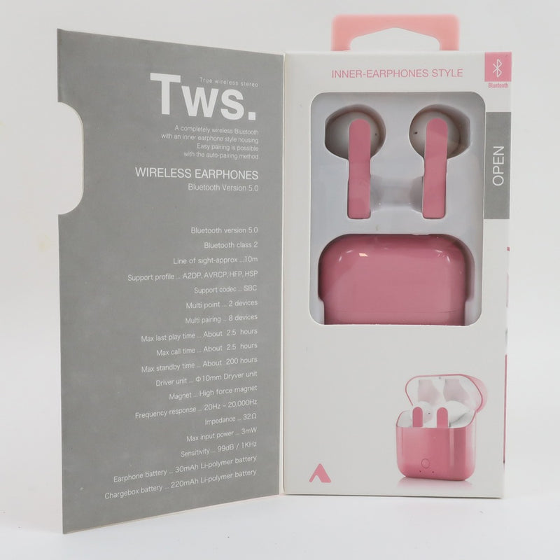 [ALPEX] Alpex Full Wireless Earphone Other Home Appliances BTW-O5500 PK Raspberry Pink Full Wireless Earphone _s Rank