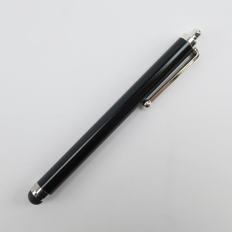 [Juego de 30] Touch Pen 112 mm Otros artículos misceláneos Tipo de goma de silicio y tableta Tipo de goma negro × plateado [conjunto de 30] Pen 4,4 "_a+rango