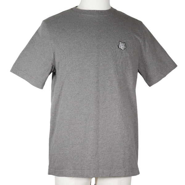 [MAISON KITSUNE] T-shirt Manche Courte Maison Fox Head 
 MM00127KJ0118