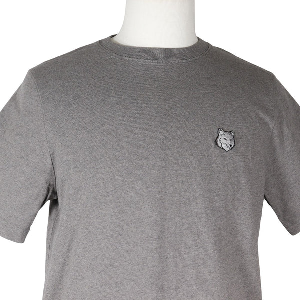 [MAISON KITSUNE] T-shirt Manche Courte Maison Fox Head 
 MM00127KJ0118
