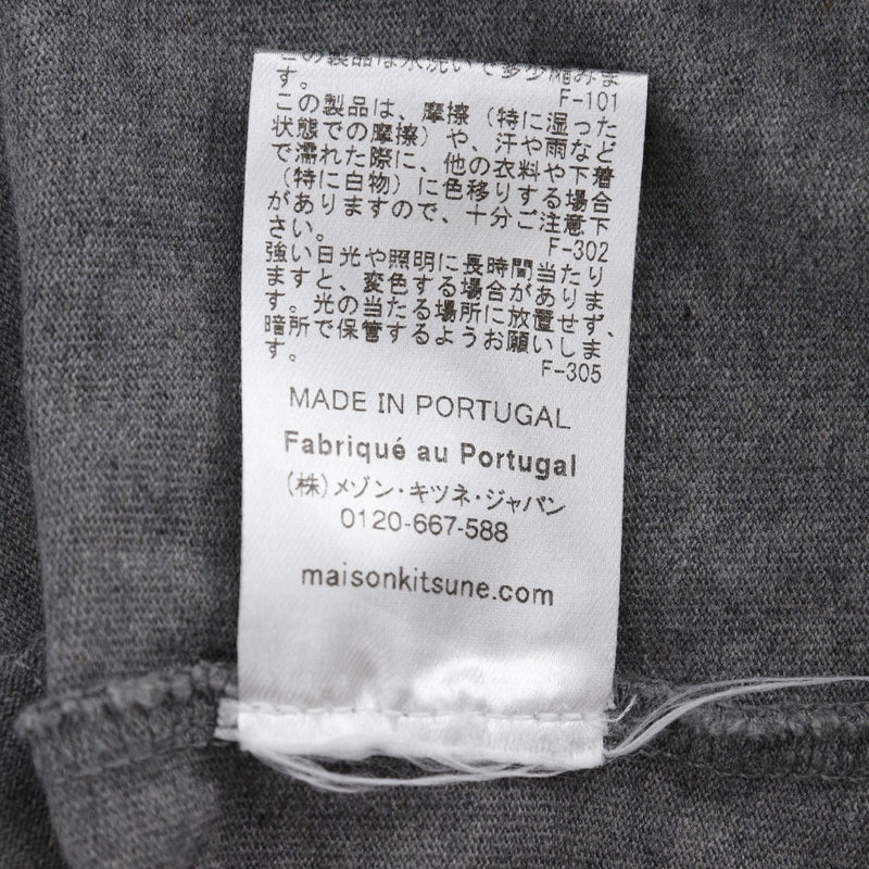 【MAISON KITSUNE】メゾンキツネ ヘッド 半袖Ｔシャツ
 MM00127KJ0118