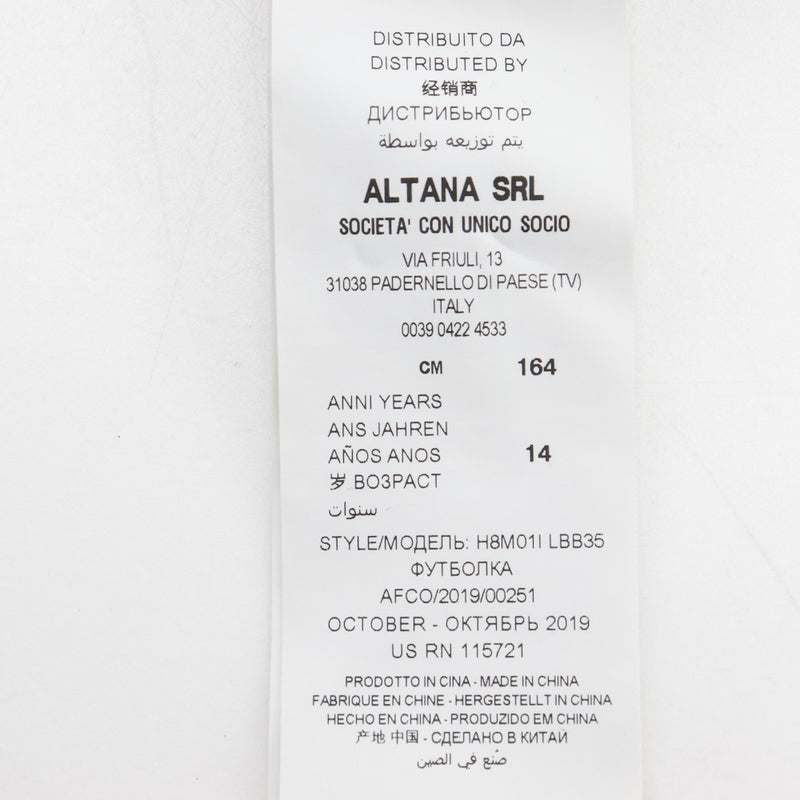 【MOSCHINO】モスキーノ テディベア ロゴ 半袖Ｔシャツ