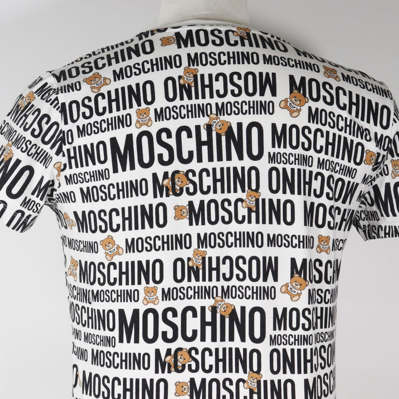 【MOSCHINO】モスキーノ テディベア ロゴ 半袖Ｔシャツ