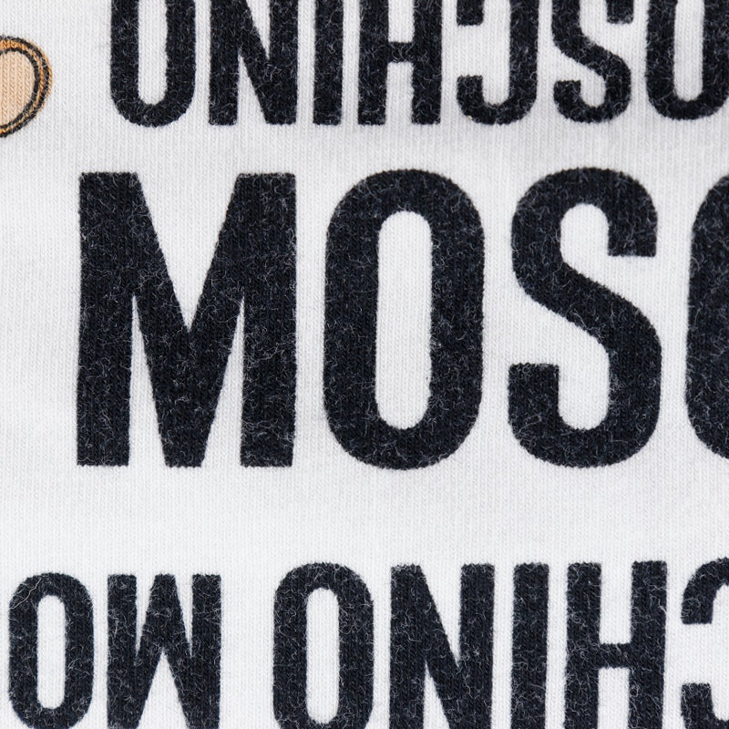 【MOSCHINO】モスキーノ テディベア ロゴ 半袖Ｔシャツ