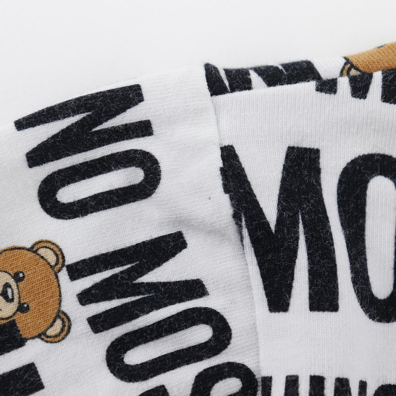【MOSCHINO】モスキーノ テディベア ロゴ 半袖Ｔシャツ
