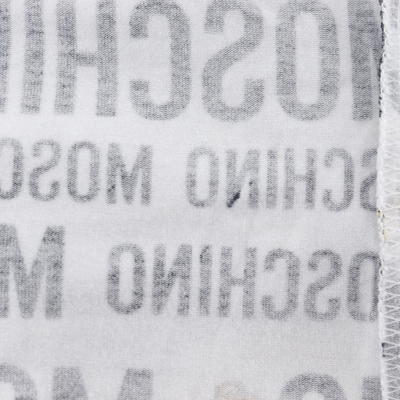 【MOSCHINO】モスキーノ テディベア ロゴ 半袖Ｔシャツ