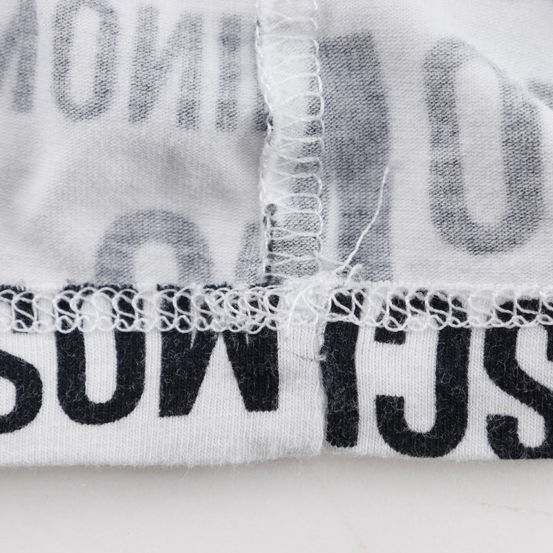 【MOSCHINO】モスキーノ テディベア ロゴ 半袖Ｔシャツ