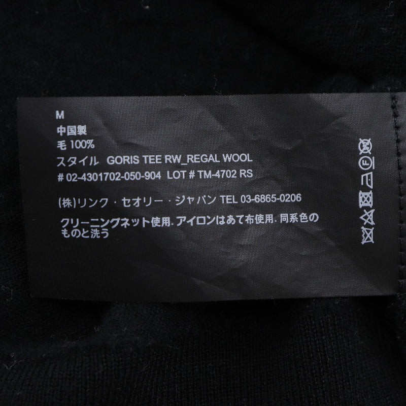 [theory] Theory knit shirt short sleeve T-shirt 
 02-4301702