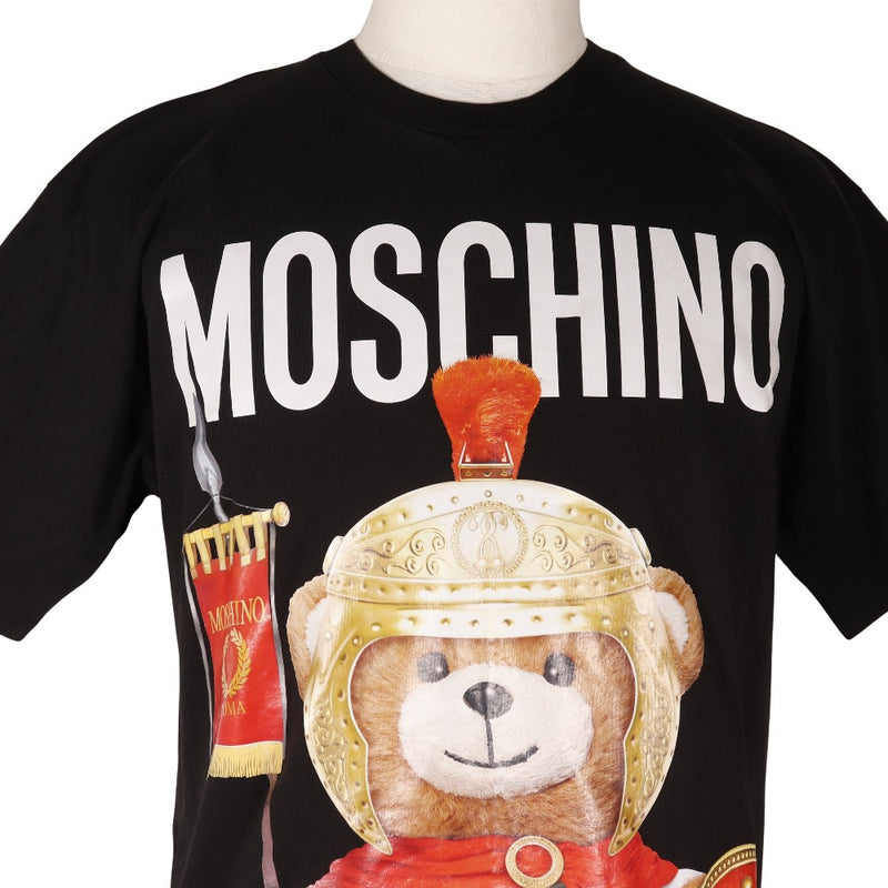 [MOSCHINO] T-shirt à manches courtes Moschino Teddy Bear 
 192E V07035540