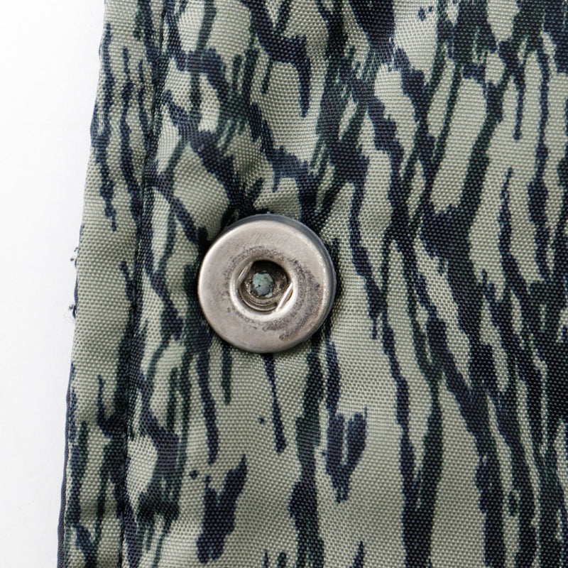 [Salvatore Ferragamo] Salvatore Ferragamo batting quilted coat with stainless steel collar