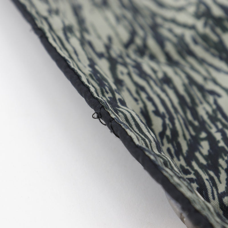 [Salvatore Ferragamo] Salvatore Ferragamo batting quilted coat with stainless steel collar