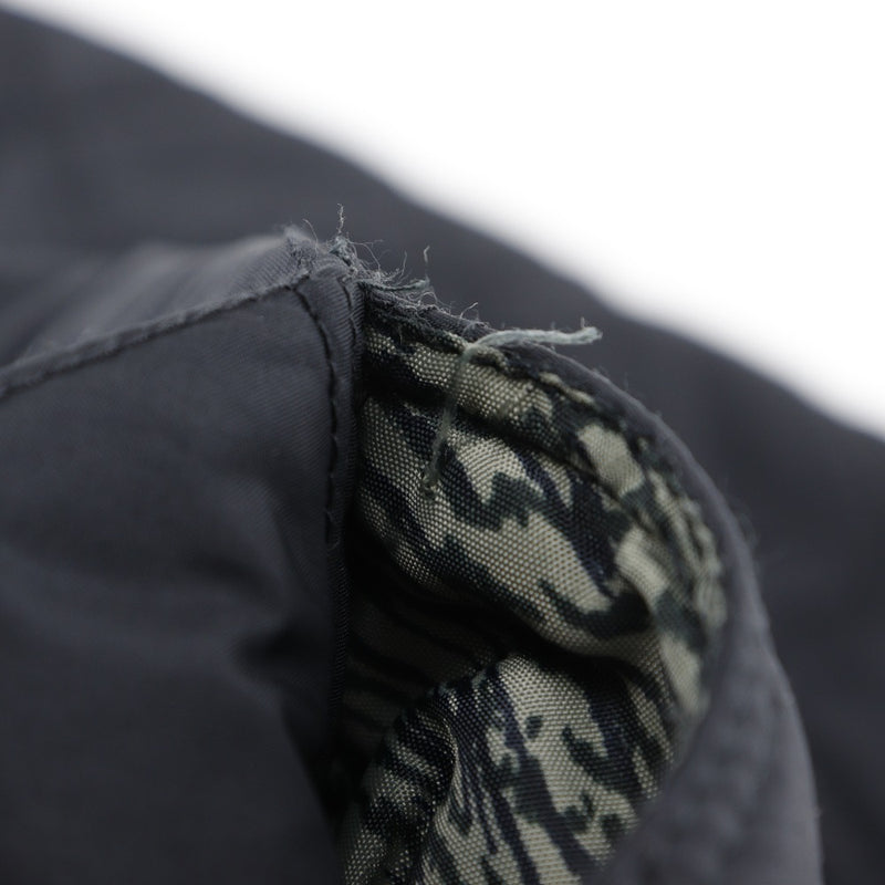 [Salvatore Ferragamo] Salvatore Ferragamo batting quilted coat with stainless steel collar