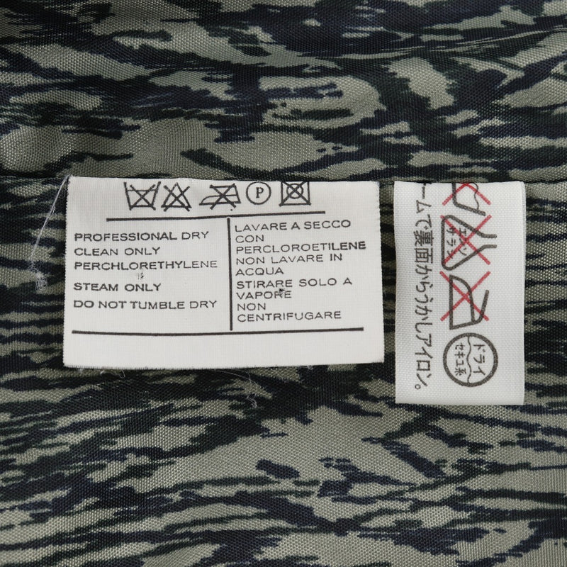 [Salvatore Ferragamo] Salvatore Ferragamo batting quilted coat with stainless steel collar