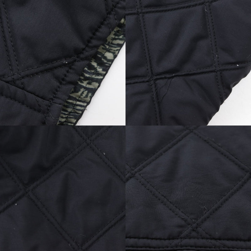 [Salvatore Ferragamo] Salvatore Ferragamo batting quilted coat with stainless steel collar