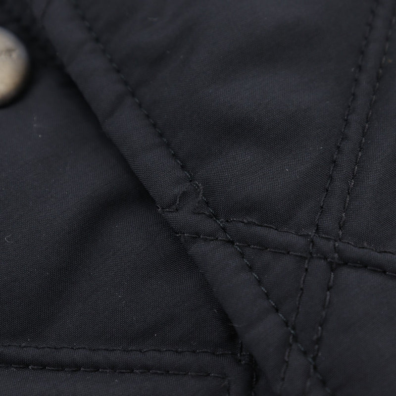 [Salvatore Ferragamo] Salvatore Ferragamo batting quilted coat with stainless steel collar