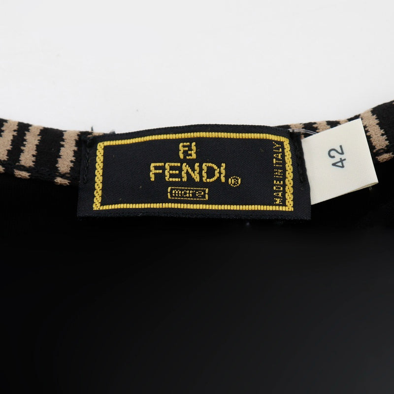[FENDI] 펜디 로고 반소매 티셔츠