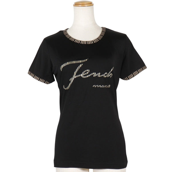 [FENDI] T-shirt à manches courtes avec logo Fendi