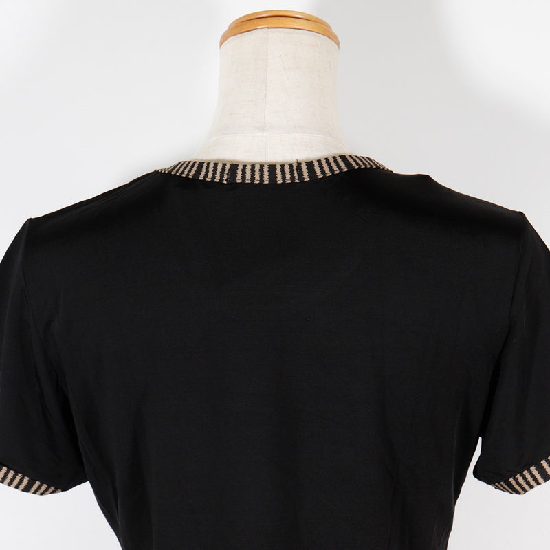 [FENDI] 펜디 로고 반소매 티셔츠