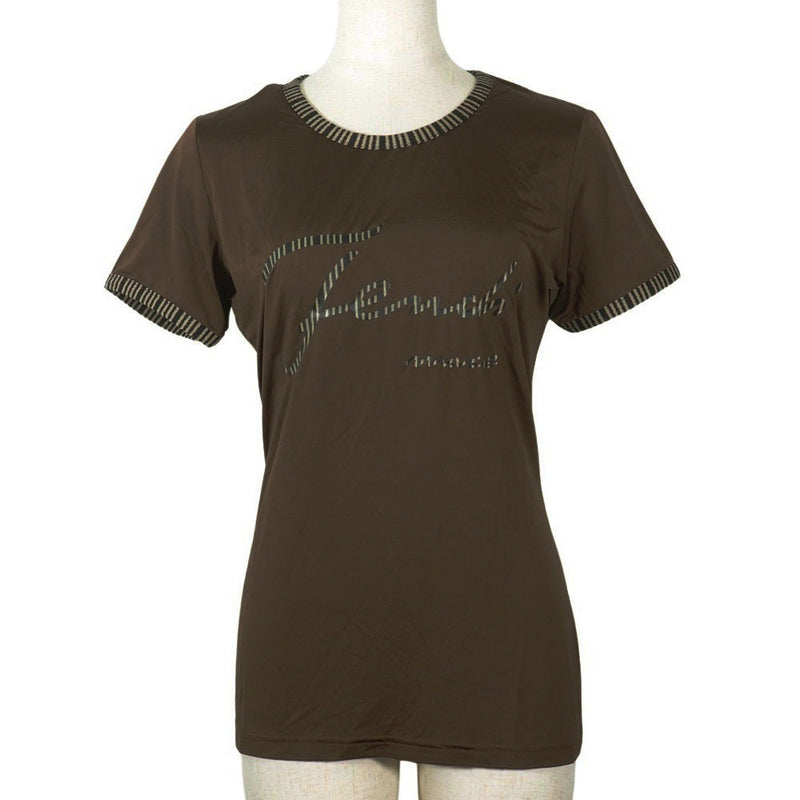 [FENDI] T-shirt à manches courtes avec logo Fendi