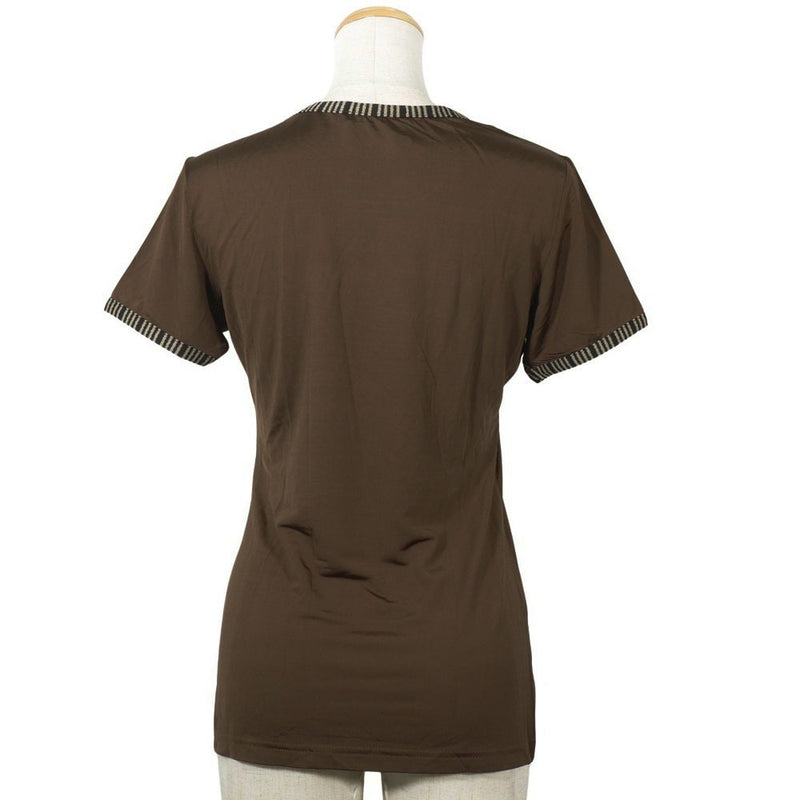 [FENDI] T-shirt à manches courtes avec logo Fendi