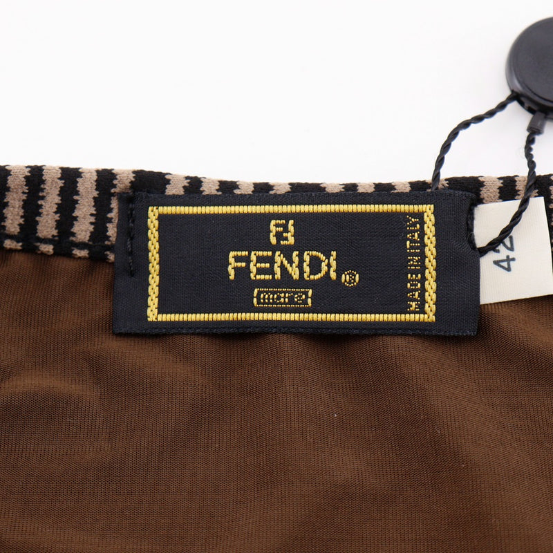 [FENDI] T-shirt à manches courtes avec logo Fendi