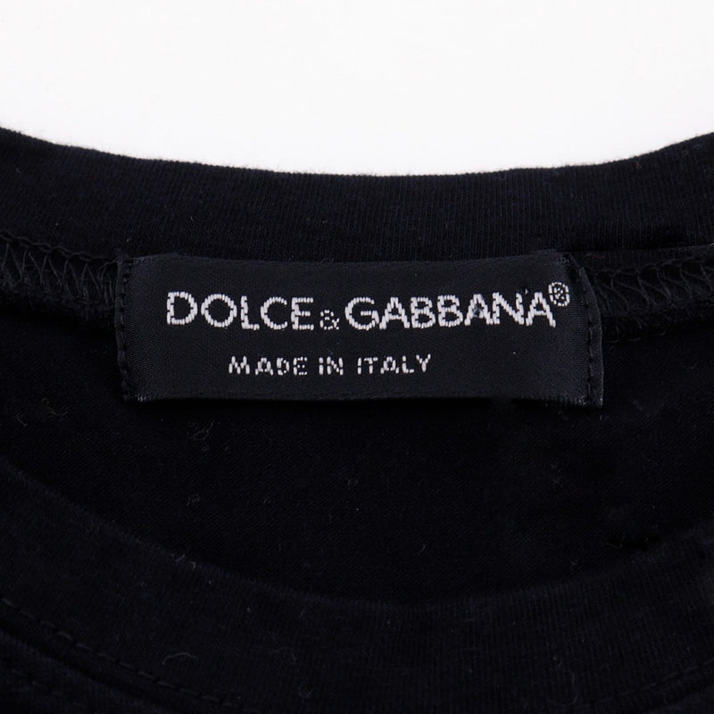 [DOLCE&GABBANA]DOLCE&GABBANA Mickey Mouse collaboration long sleeve T-shirt