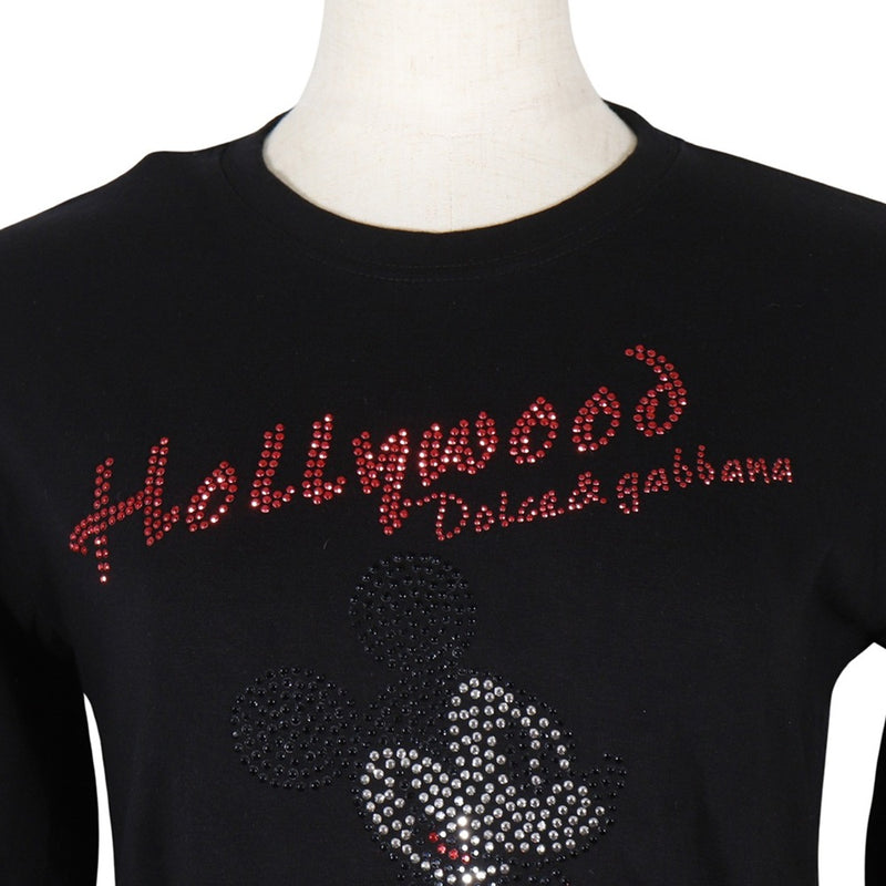 [DOLCE&GABBANA]DOLCE&GABBANA Mickey Mouse collaboration long sleeve T-shirt