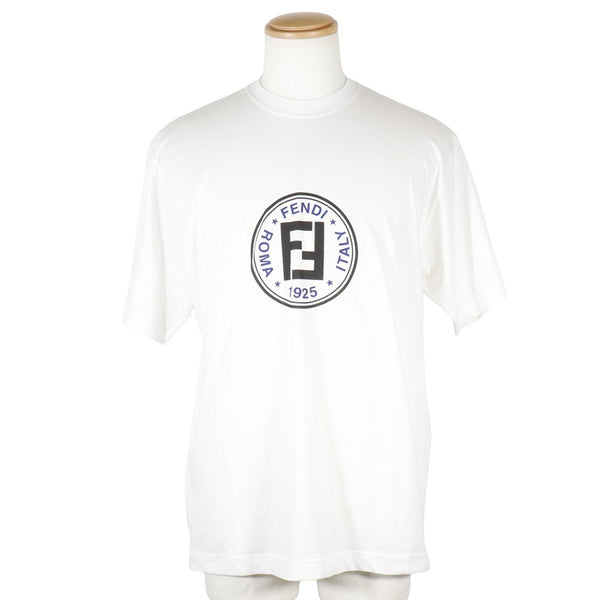 [FENDI] T-shirt à manches courtes avec logo Fendi