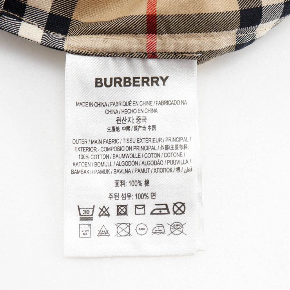 BURBERRY】バーバリー ハーフボタンワンピース ワンピース 8061283