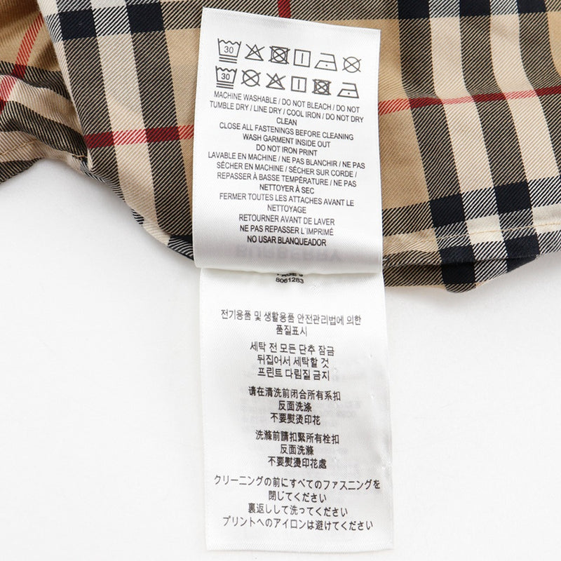 【BURBERRY】バーバリー ハーフボタンワンピース ワンピース
 8061283