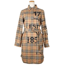 BURBERRYワンピース BURBERRY】DELILAH チェックギャザーワンピース (Burberry/ワンピース