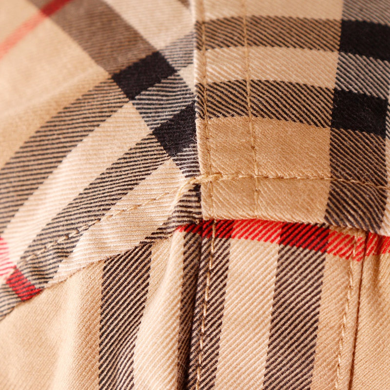 BURBERRY】バーバリー ハーフボタンワンピース ワンピース 8061283