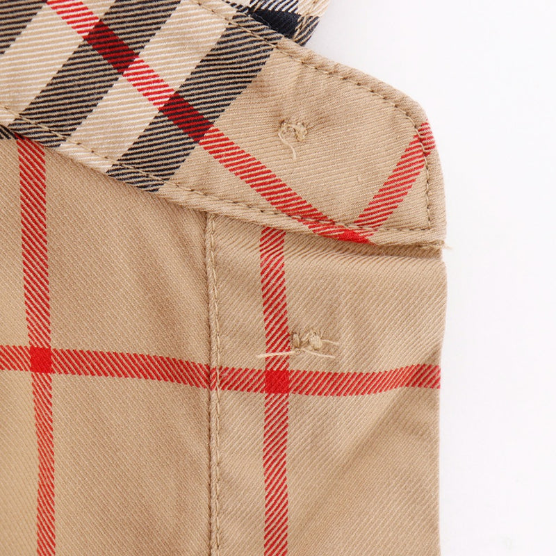 BURBERRY】バーバリー ハーフボタンワンピース ワンピース 8061283