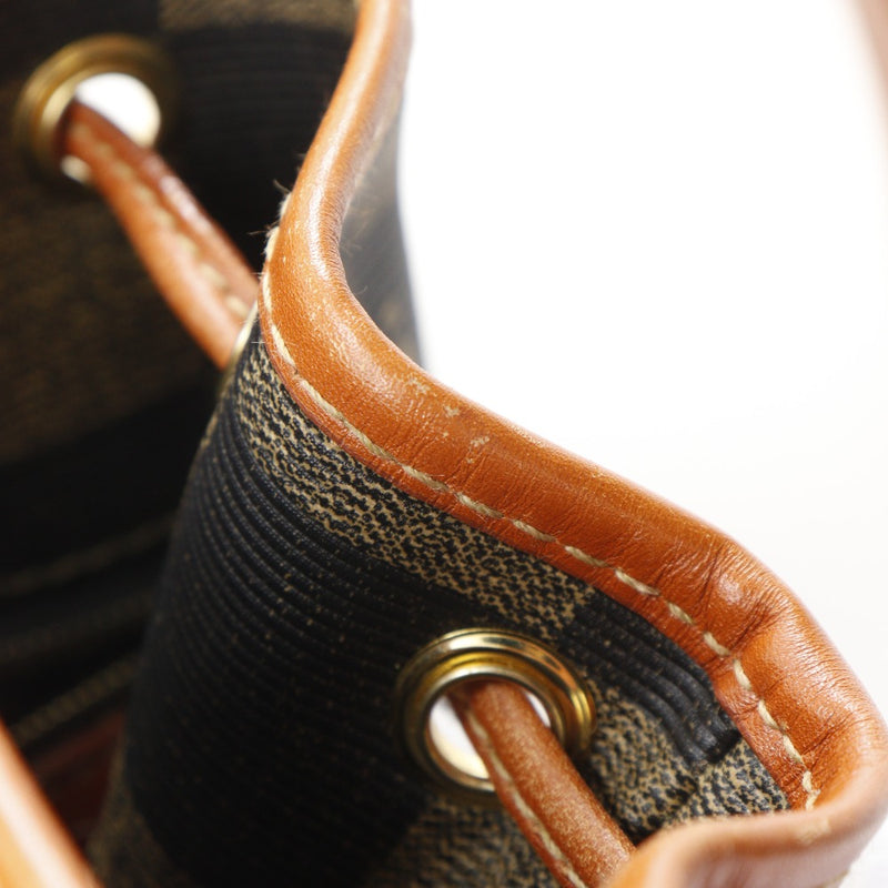 [FENDI] Fendi drawstring bag Shoulder Bag